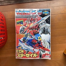 TAKARA Transformers  Victory G1 C-324 Star Saber action figure used