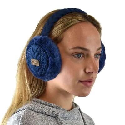 C.C Suave Invierno Cálido Ajustable Diadema Calentador de Orejas Orejeras / ¡Varias Opciones! Foto 1 de 4