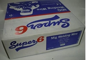 SWP Super 6 7307 MIG Welding Copper Mild Steel Wire 0.8mm 15Kg New