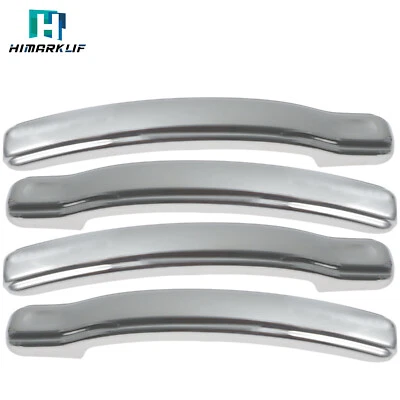 Juego de tapa de palanca de manija de puerta cromada para Chevrolet Suburban 2000-2006 Foto 1 de 4