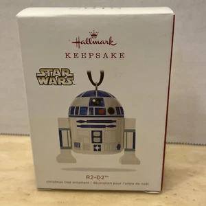 Hallmark R2-D2 Star Wars - Ornamento ricordo in legno 2018 - Foto 1 di 5