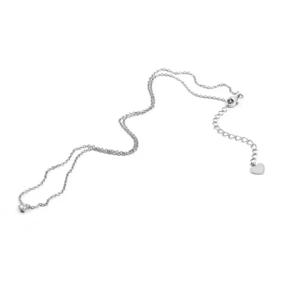 4US CESARE PACIOTTI  WOMAN  PUNTO LUCE  COLLANA  DONNA  4UCL3853W  NUOVA - Immagine 1 di 2