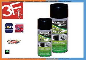 OLIO DI SILICONE MARINE SPRAY 400 ML PER TUTTE LE GUARNIZIONE IN GOMMA-PLASTICA - Foto 1 di 1
