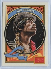 AWESOME 2014 PANINI GOLDEN AGE JIMI HENDRIX CARD #105 ~ PURPLE HAZE