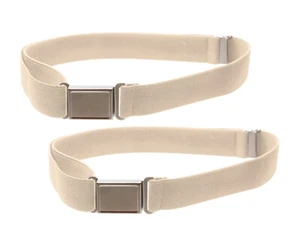 Jackster Kids' elastic belt, with Magnet Belt Buckle, Adjustable - Picture 1 of 78