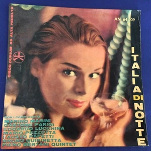 LATIN LP- Marino Marini- ITALY OF NIGHT- DURIUM Israeli Original 12'' RARE - Picture 1 of 6