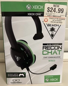 NEW Xbox One / Series X PS4 PC Ear Force RECON CHAT WIRED CHAT GAMING HEADSET - Picture 1 of 4