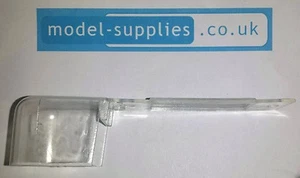 Matchbox Kingsize K18a Dodge Horsebox Reproduction Clear Plastic Window Unit  - Picture 1 of 2