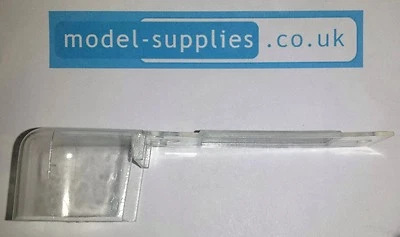 Matchbox Kingsize K18a Dodge Horsebox Reproduction Clear Plastic Window Unit  - Image 1 of 2