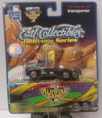 ERTL 1:87 Transporter Delivery Series 2006 MLB All Star Game Truck New In Box - Image 1 of 4