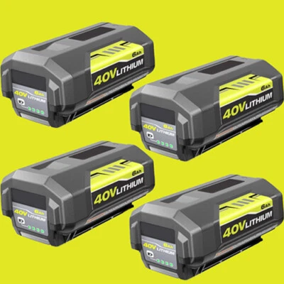 FÜR RYOBI 4x per batteria Ryobi 36V 8AH/6Ah BPL3650D BPL3640D OP4015 OP4050 BPL3626D2 BPL3626D