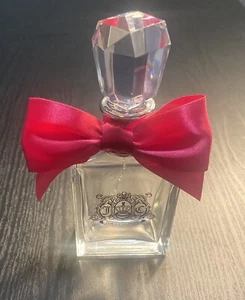 Viva La Juicy Juicy Couture 3.4 Fl OZ Empty Glass Perfume Bottle Juicy Couture - Picture 1 of 8