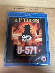 U571 UK Reg B Blu Ray NEW & SEALED Matthew McConaughey War Action - Picture 1 of 3