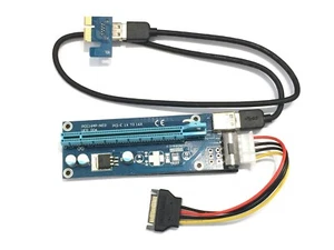 Carte Extension GPU Video Mining Bitcoin Crypto PCI-E 16x PCE164P-N03 Ver.004 - Photo 1/1