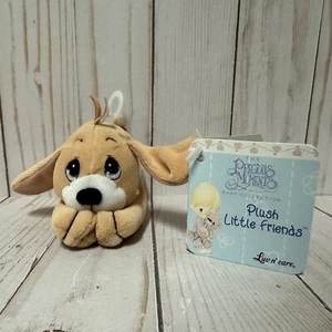 Precious Moments Luv N Care Plush Little Friends Puppy Dog Mini 4 Inch NOS - Picture 1 of 9