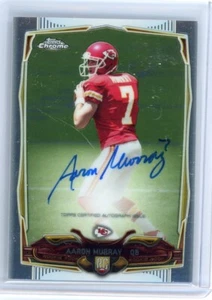 2014 TOPPS CHROME AARON MURRAY ROOKIE AUTO - Picture 1 of 1