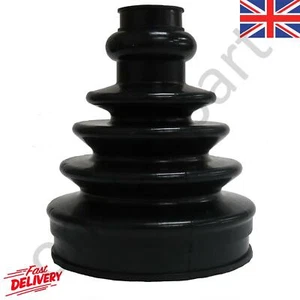 CV Joint Boot Driveshaft Rubber Cover For VW Bora MK1 Saloon Variant, 1999-2005 - Picture 1 of 10