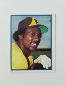 Garry Templeton 1983 Topps Baseball Sticker #291 San Diego Padres - Bild 1 von 2