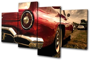 Transport Oldtimer MULTI LEINWAND WANDBILD Bild Druck VA - Bild 1 von 1