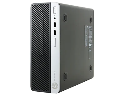 HP PC i5 -7500 400 G5 SFF 8GB RAM 512GB SSD WIFI Display Port Windows 11 USB - Image 1 of 4