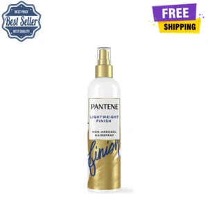 Pantene Hairspray, Non Aerosol, Lightweight Finish, Level 2 Hold, Anti Frizz 1PK - Picture 1 of 12