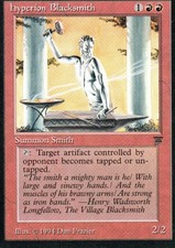 Hyperion Blacksmith | HP | Legends | Magic MTG