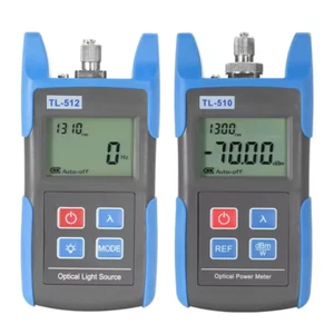 Optisches Leistungsmesser Optische Lichtquelle FTTH Optical Multimeter Faserausrüstung - Bild 1 von 6