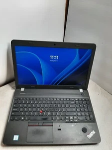 Lenovo ThinkPad E560 15.6" i7-6500U 2.50GHz 8GB RAM 500GB HDD Win 11 READ! #97 - Picture 1 of 8