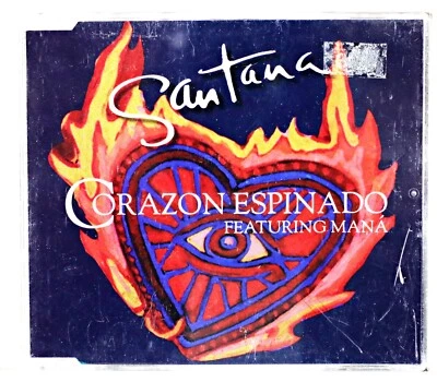 Santana & Mana - Corazon Espinado [Import CD] (CD 2000) — 第 1/3 张图片