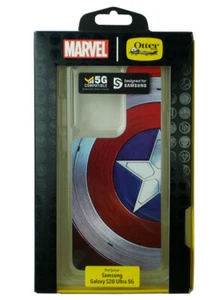 OtterBox Captain America Samsung Galaxy S20 Ultra 5G Series Case Marvel Avenger - Picture 1 of 2