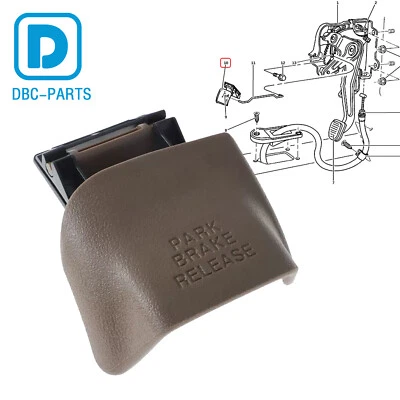 Nueva manija de tracción de freno de estacionamiento apta para Dodge Ram 2500 1998-2002 4,7 L V8 Foto 1 de 4