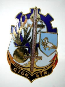 * PIN'S PIN C.T.G.M. STN. MARINE ANCRE EMAIL - Imagen 1 de 1