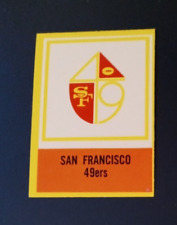 1967 Philadelphia Gum San Francisco 49ers Card #180 in Near Mint (see scan)