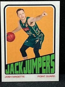 2022-23 NBL TOPPS Josh Magette 1972 RETRO JACKJUMPERS #72-20 - Picture 1 of 1