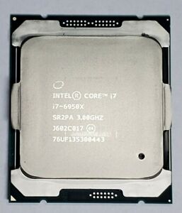 Intel Core I7-6950X Processor Extreme Edition 25m Cache upto 3.50GHz!
