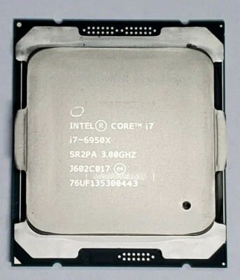 Intel Core I7-6950X Processor Extreme Edition 25m Cache upto 3.50GHz! - Image 1 of 2
