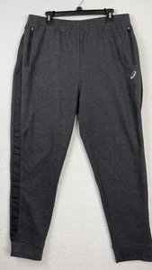 Pantalones para Correr Asics Activewear Track Pull On para Hombre 2X Altos Mediana Rayas elásticas - Imagen 1 de 8