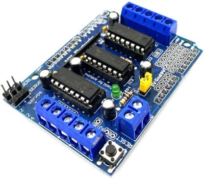 L293D Motor Drive Shield Expansion Board For Arduino Uno, MEGA2560 & Duemilanove