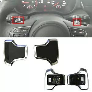 Steering Wheel Paddle Shift LH RH Set 2P OEM Parts For Kia 2016-2018 Sportage QL - Bild 1 von 1
