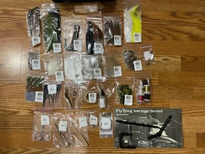 Umpqua Fly Tying Kit - Picture 1 of 5