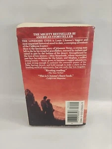 The Lonesome Gods - Louis L'amour - Western - 1984 - Paperback - Picture 1 of 2