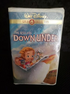 The Rescuers Down Under (VHS, 2000, Gold Collection Edition) - Image 1 of 4