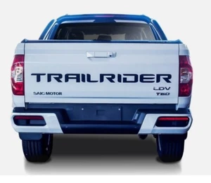 LDV T60 Tailgate Decal Any Colour Graphics Custom Trailrider Saic Motors - Picture 1 of 4