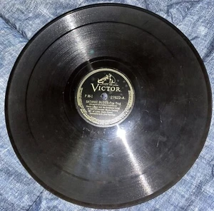 Henry Levine Dinah Shore Satanic Blues / Star Dust RCA Victor 10” 78RPM - Picture 1 of 2