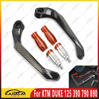 For KTM DUKE 125 390 790 890 990 1290 1190Brake Clutch Lever Protector Handlebar - Image 1 of 3