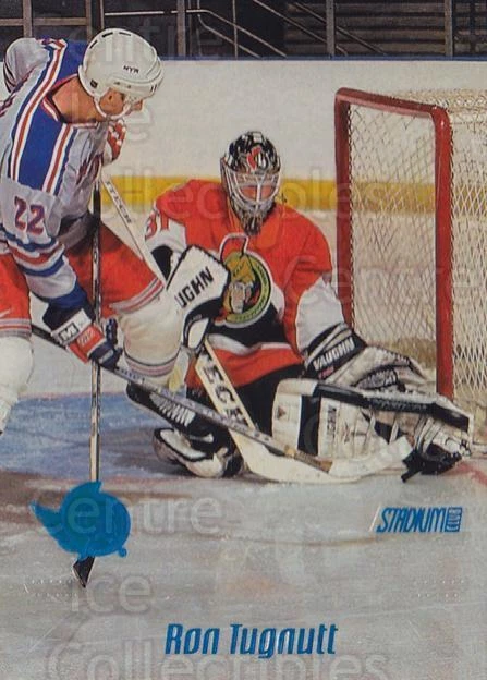 1999-00 Stadium Club #91 Ron Tugnutt - Image 1 of 1