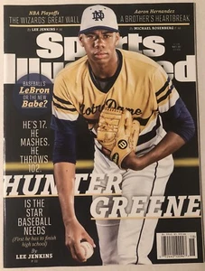 SPORT ILLUSTRIERT HUNTER GREENE ERSTER UMSCHLAG KEIN VERSANDETIKETT CINCINNATI REDS - Bild 1 von 2