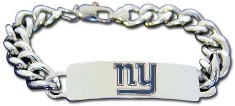 NFL New York Giants ID Bracelet Cover