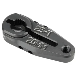 Vanquish 20mm Grey Clamping Servo Horn (25T) VPS02412 - Picture 1 of 2