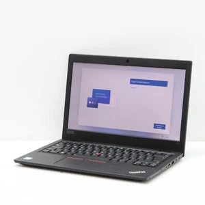 Lenovo Think L390 Laptop Windows 11 13" FHD Intel i5 8265U 16GB 256GB SSD USB C - Picture 1 of 16
